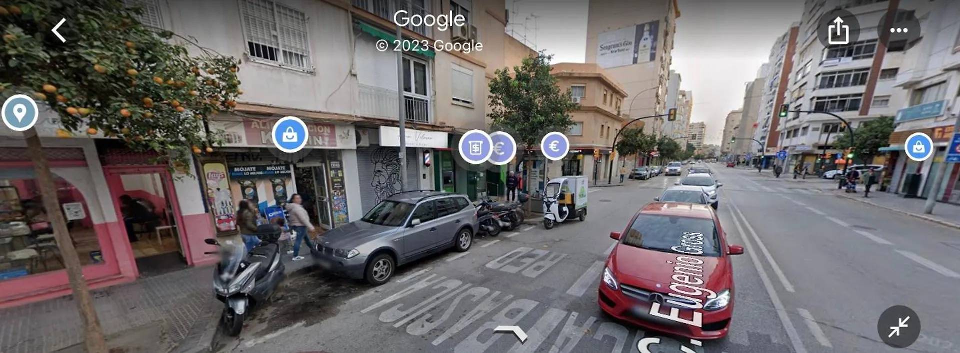 Apartamento Cerca Del Centro 2 Malaga Spain